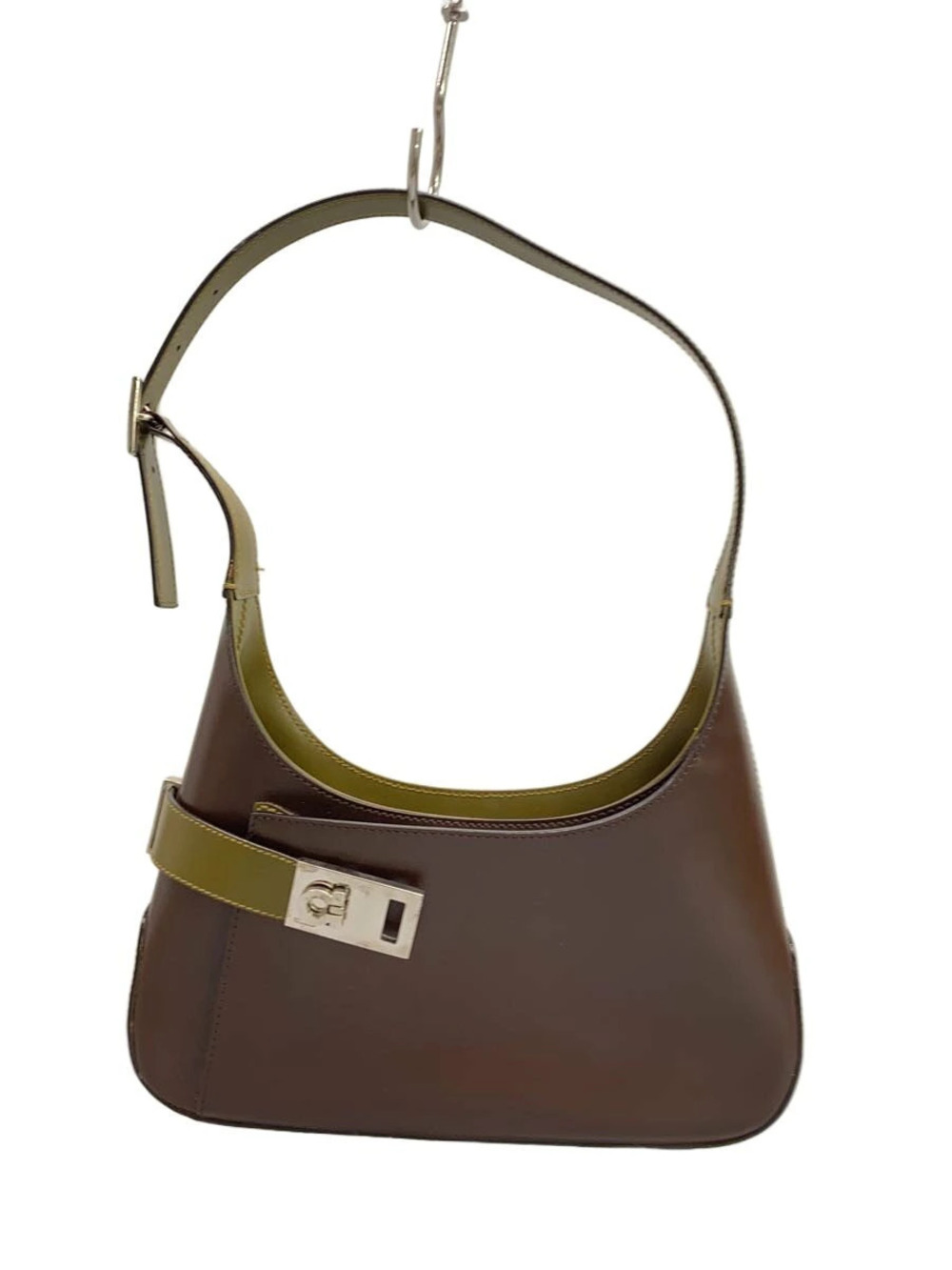 Salvatore Ferragamo Handbag Leather Brown